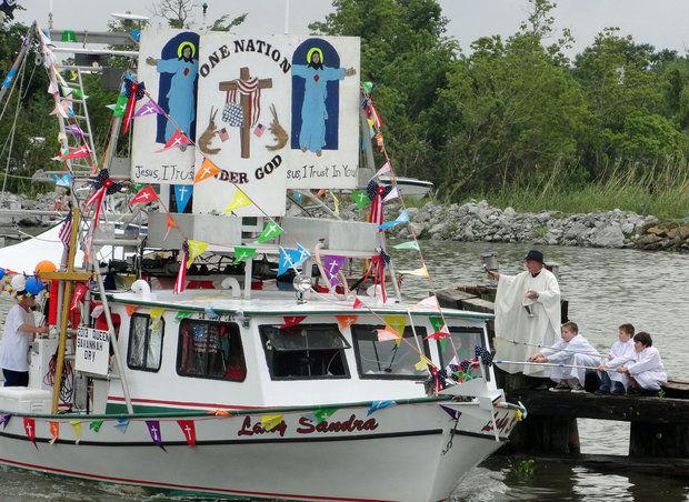 St. Anthony’s Blessing of the Fleet Ceremony