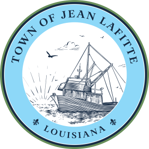 Town of Jean Lafitte, Louisiana Seal