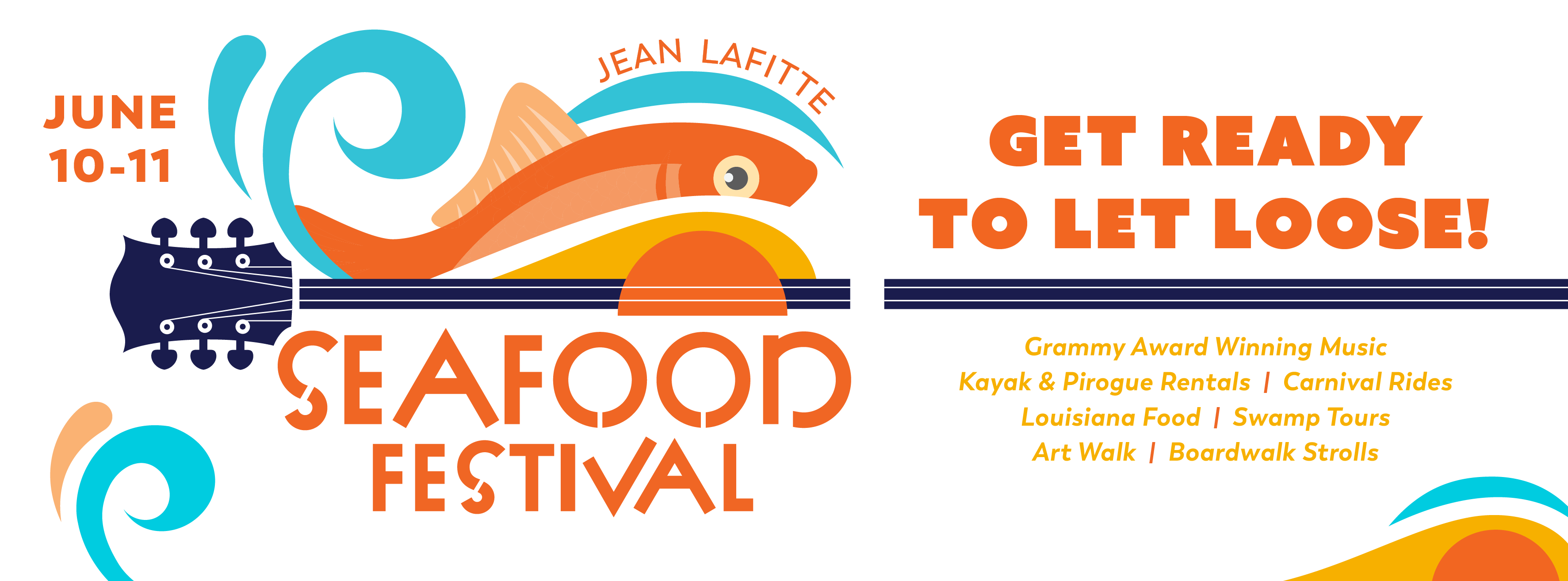 Jean Lafitte Seafood Festival | June 25–27