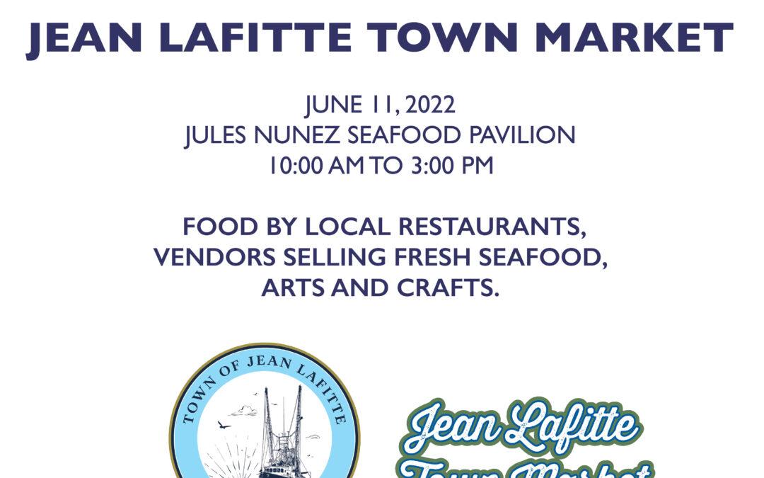 Jean Lafitte Town Market – June 11, 2022