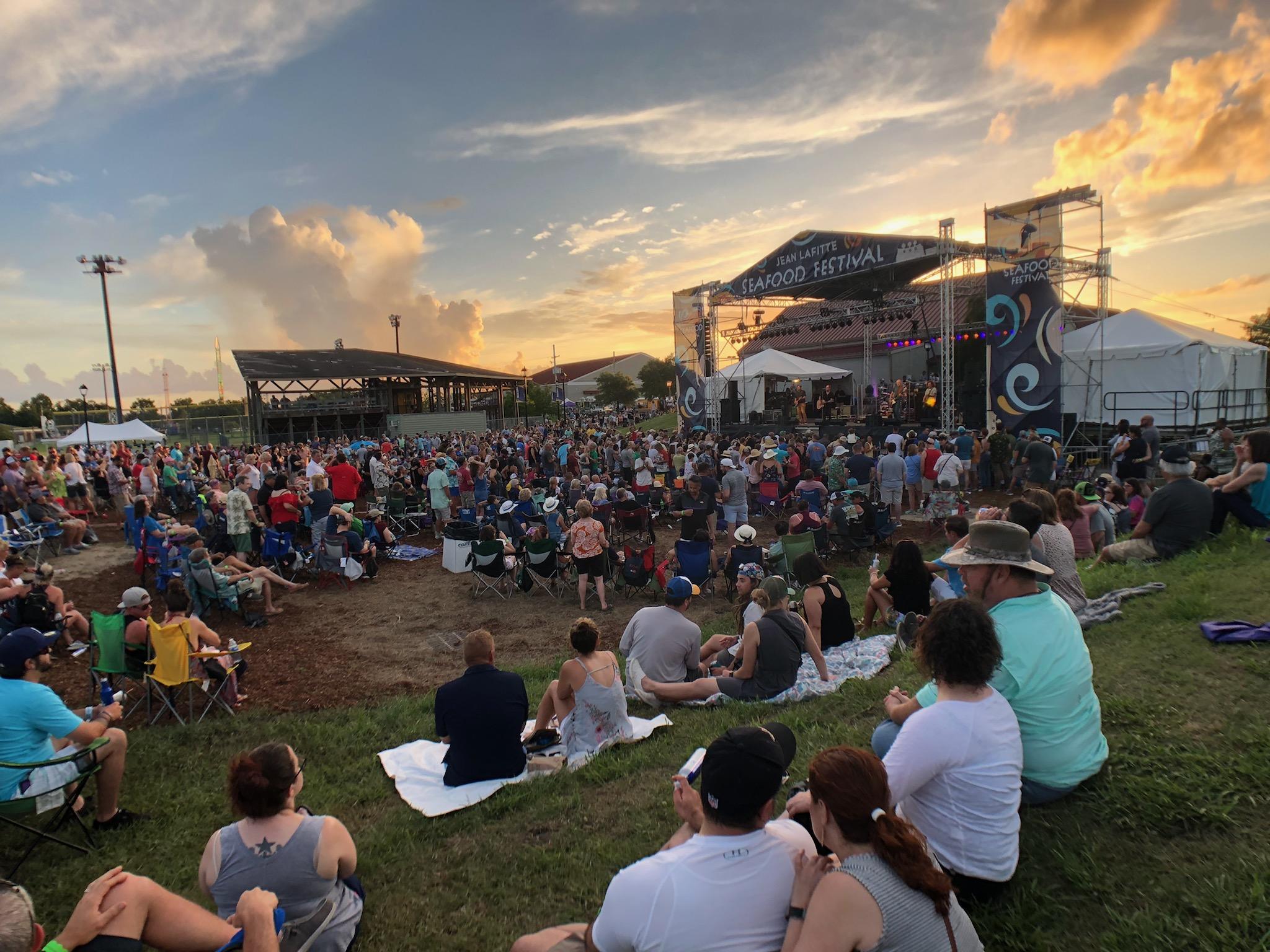 Jean Lafitte Seafood Festival
