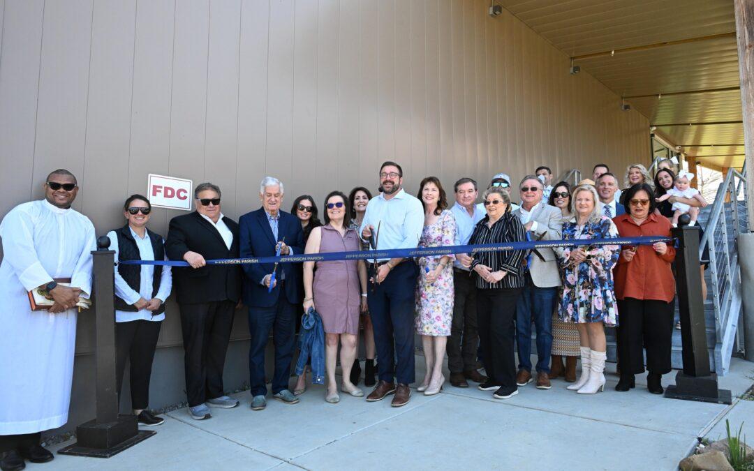 Louisiana Wetlands Educational Center Ribbon Cutting Ceremony