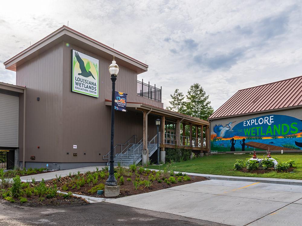 Lafitte Wetlands Center photo